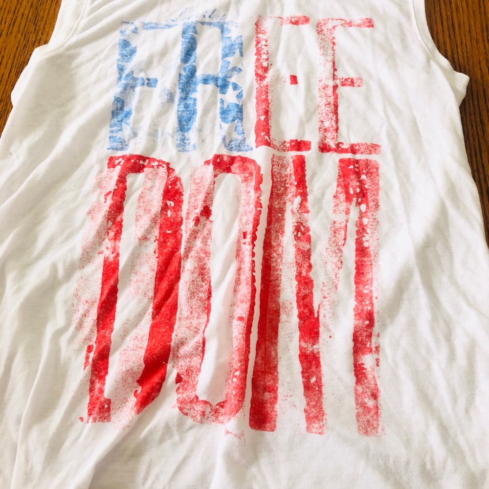 “Freedom” tank top